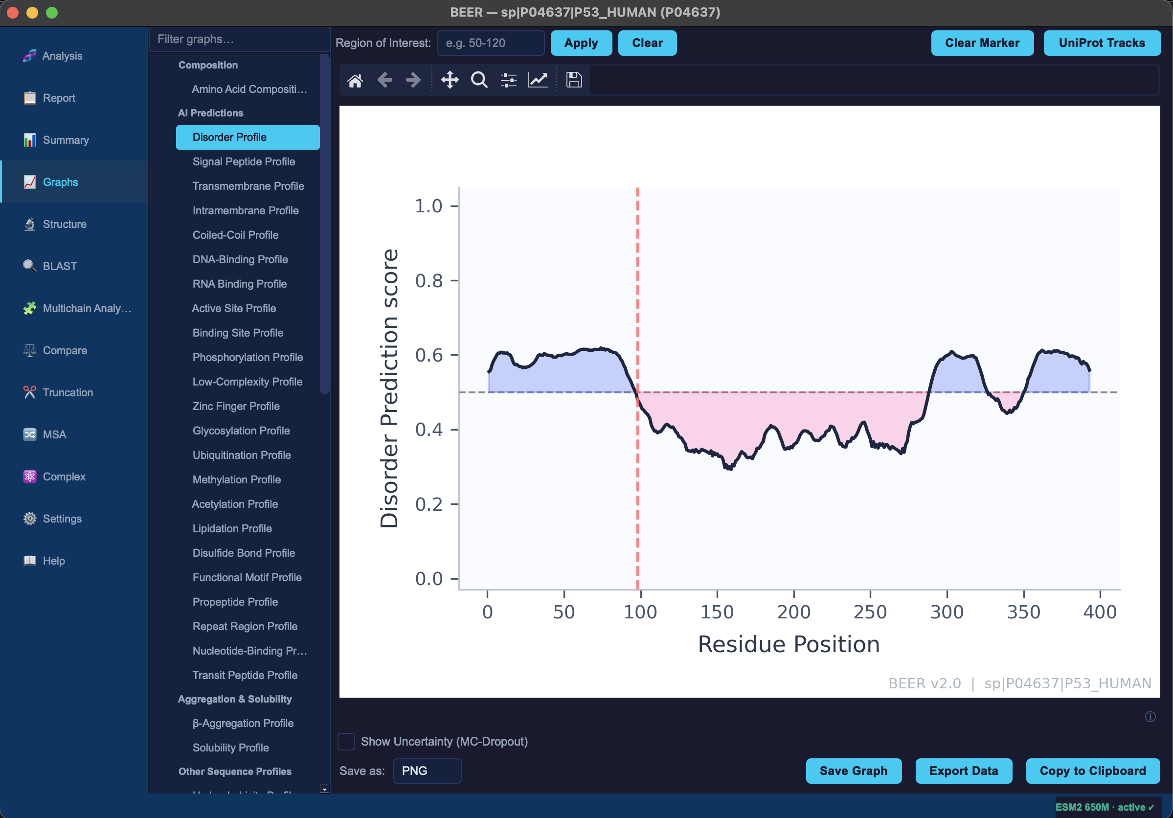 BEER — Biophysical Evaluation Engine for Residues